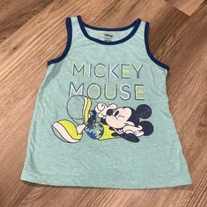 Mickey Mouse muscle shirt